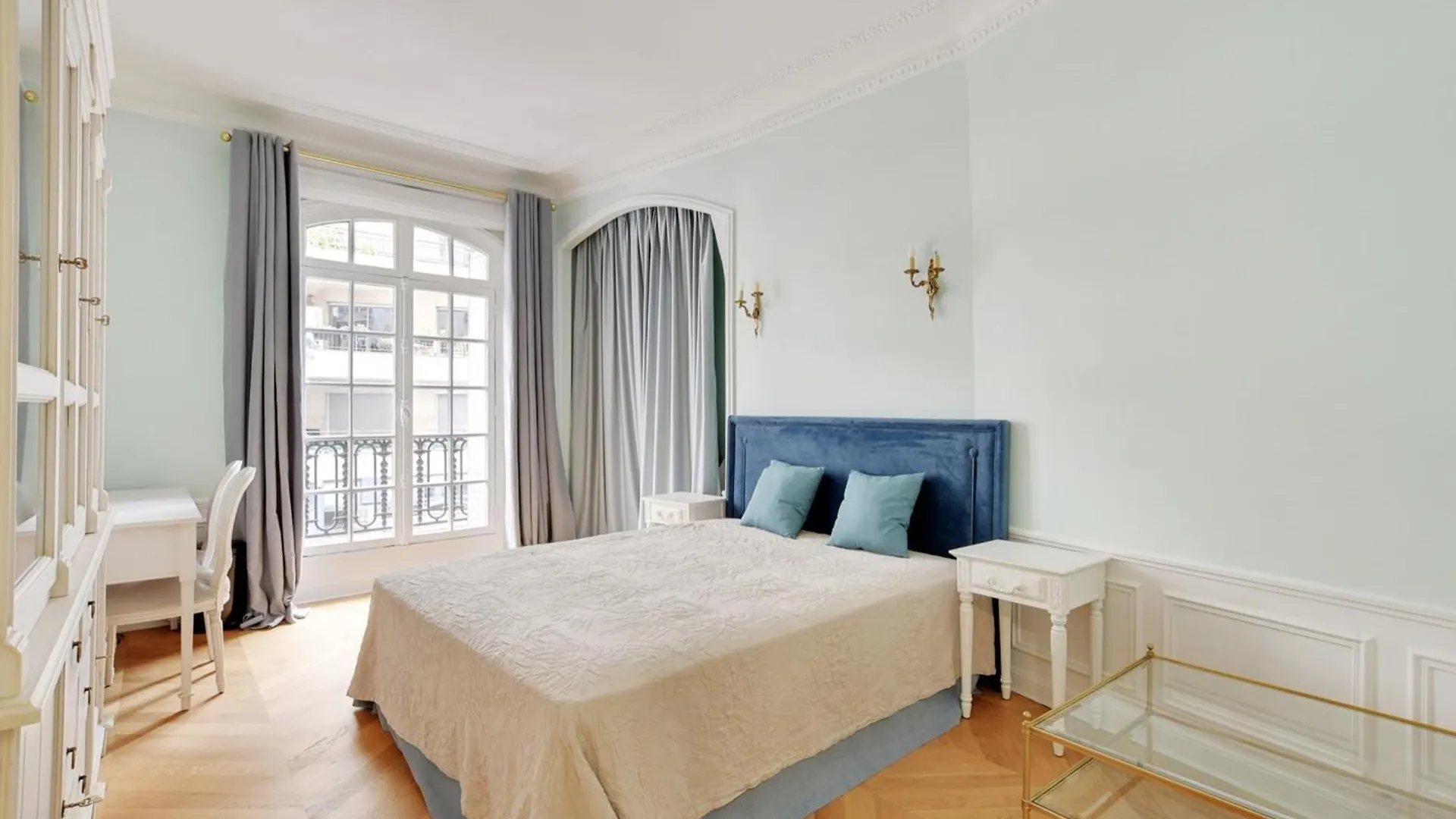 Trocadero - Longchamp 2Bdr Apartamento Paris 0*,