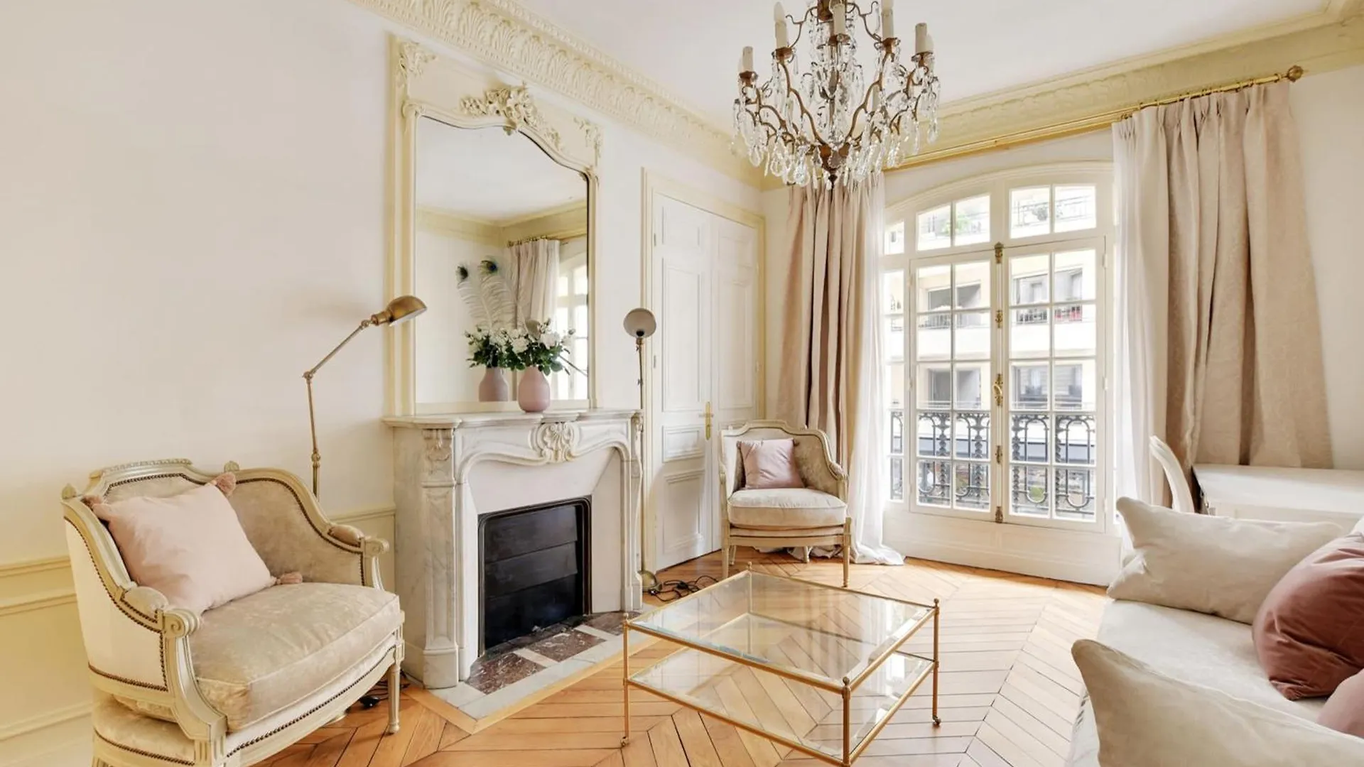 Trocadero - Longchamp 2Bdr Apartamento Paris
