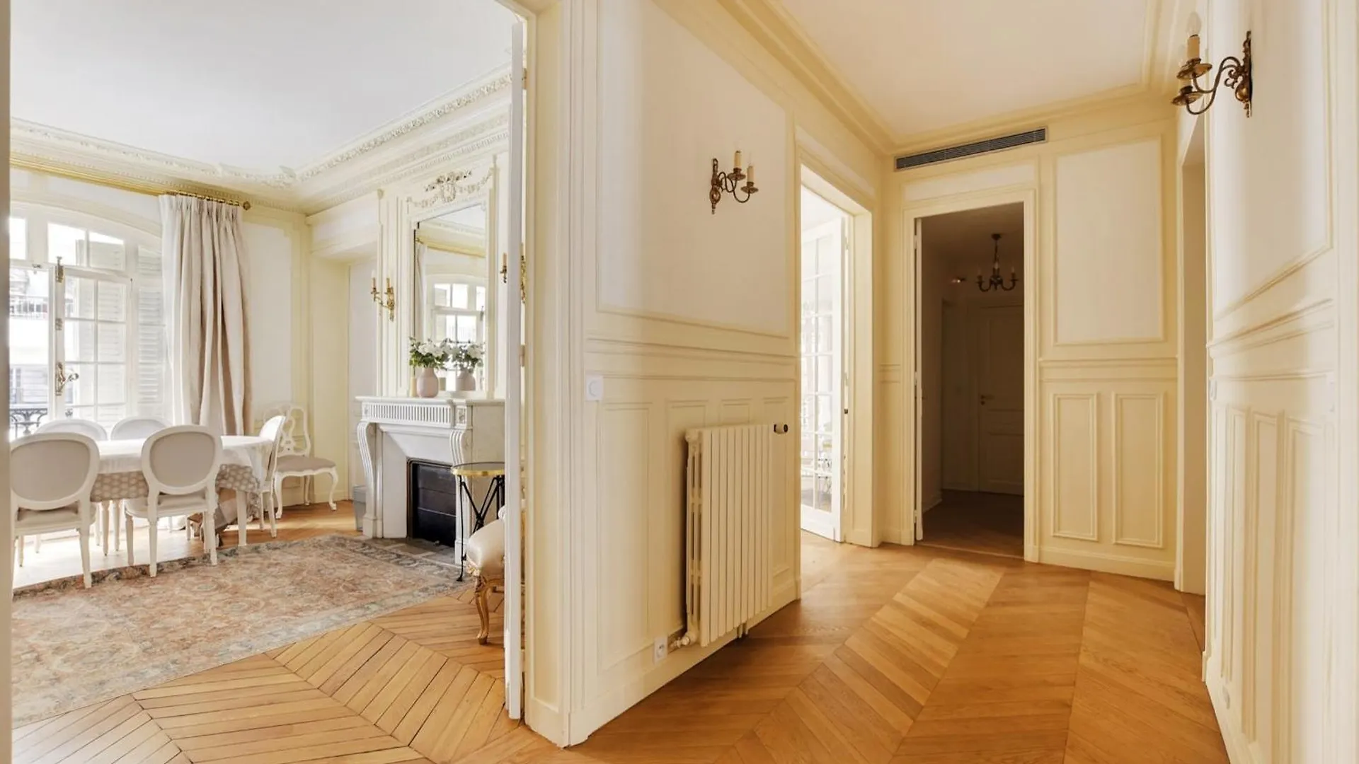 Trocadero - Longchamp 2Bdr Apartamento Paris